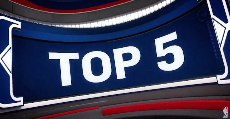 top 5 NBA
