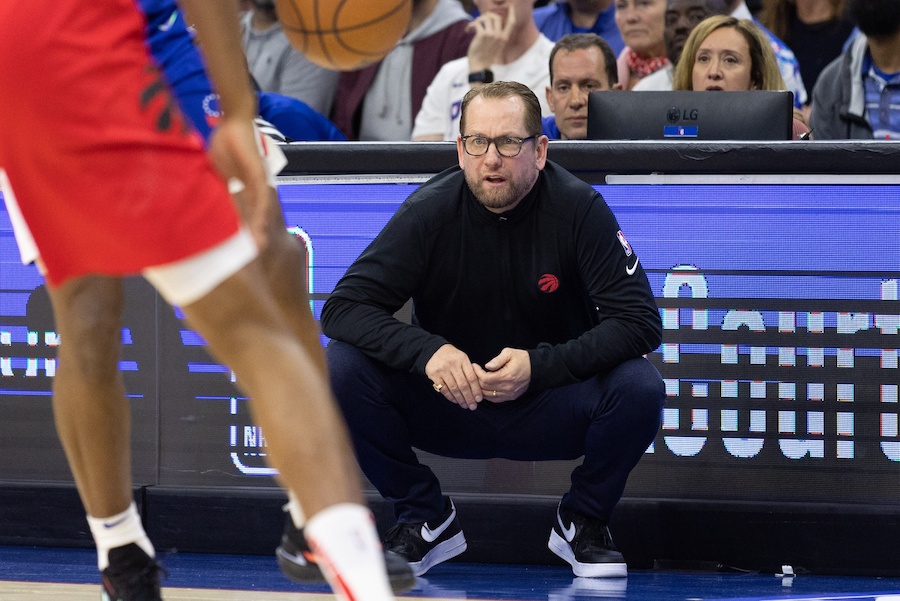 nick nurse