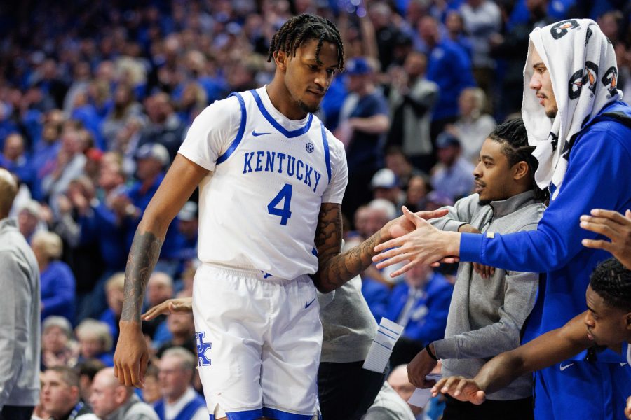 Daimion Collins quitte Kentucky pour LSU