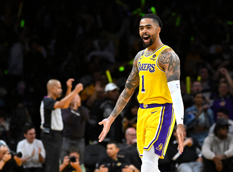 D'Angelo Russell chez les Lakers