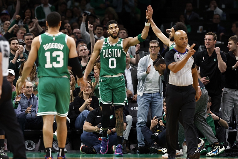 Jayson Tatum et les Celtics
