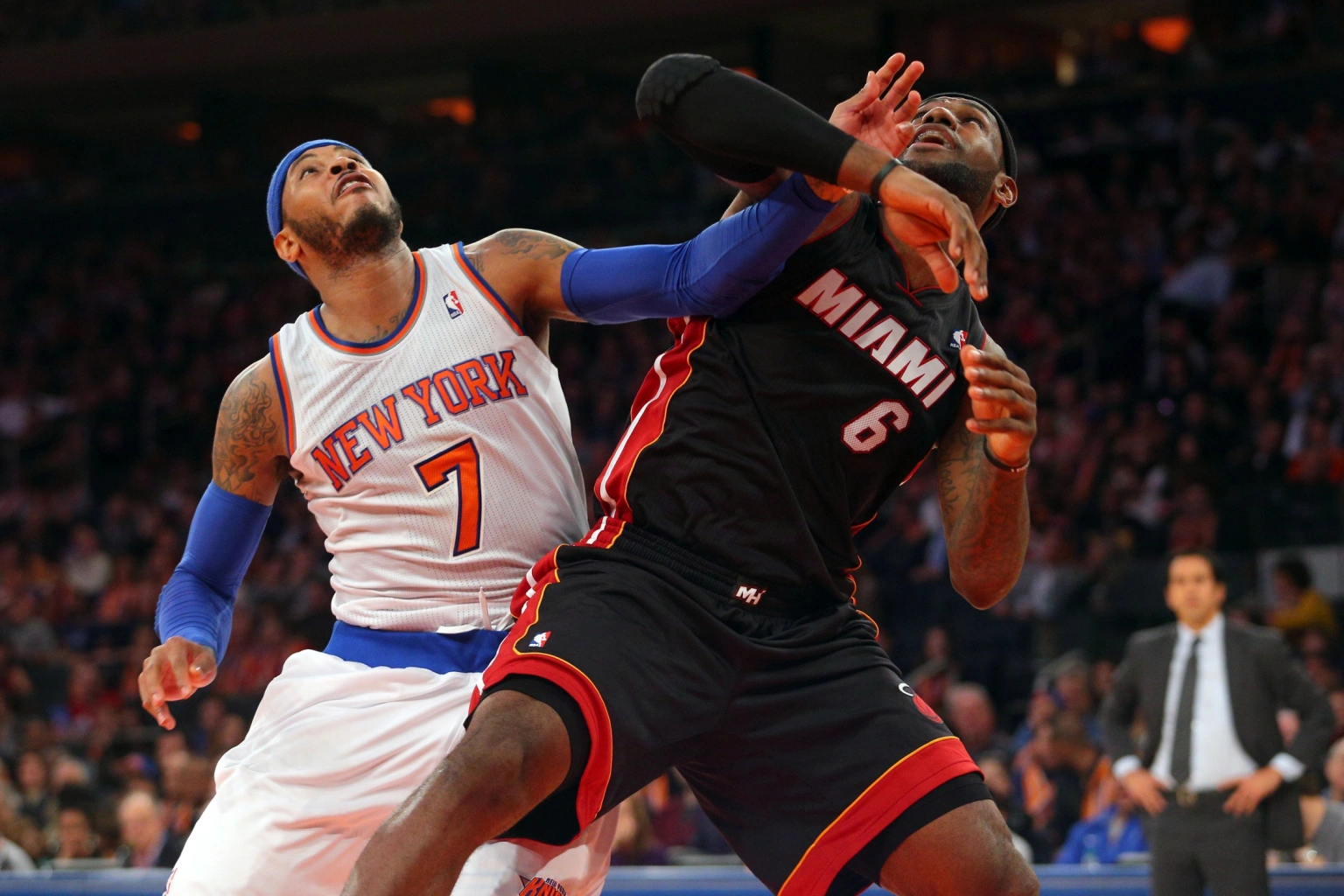 Carmelo Anthony LeBron James