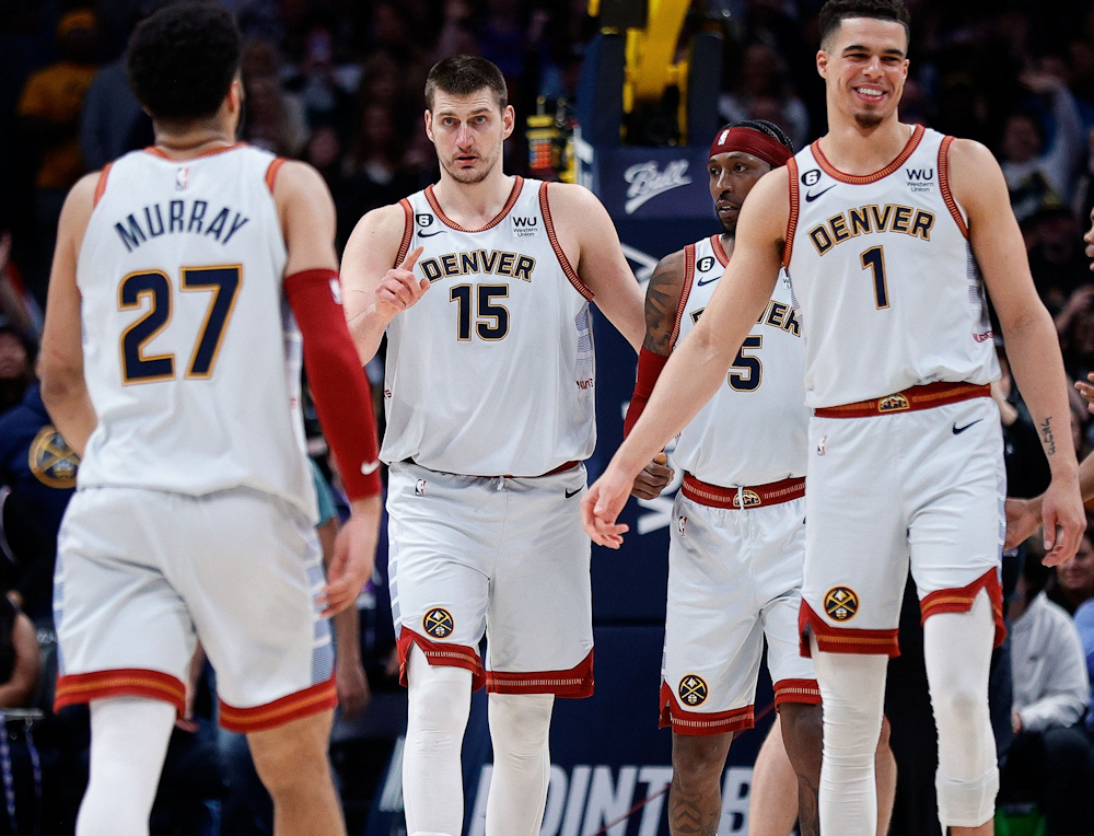 Nikola Jokic et les Nuggets