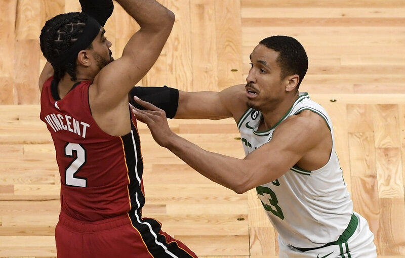 Malcolm Brogdon et Gabe Vincent