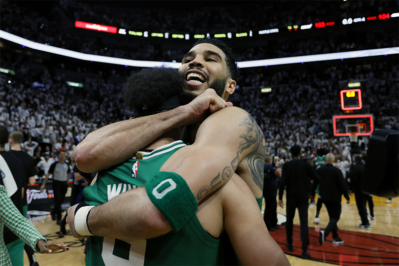 Les Celtics sont revenus de 3-0
