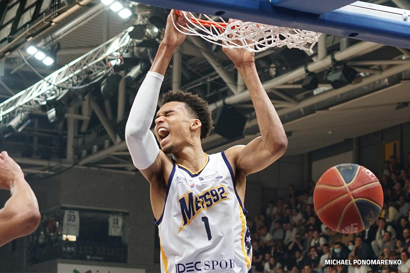 Victor Wembanyama face à Cholet