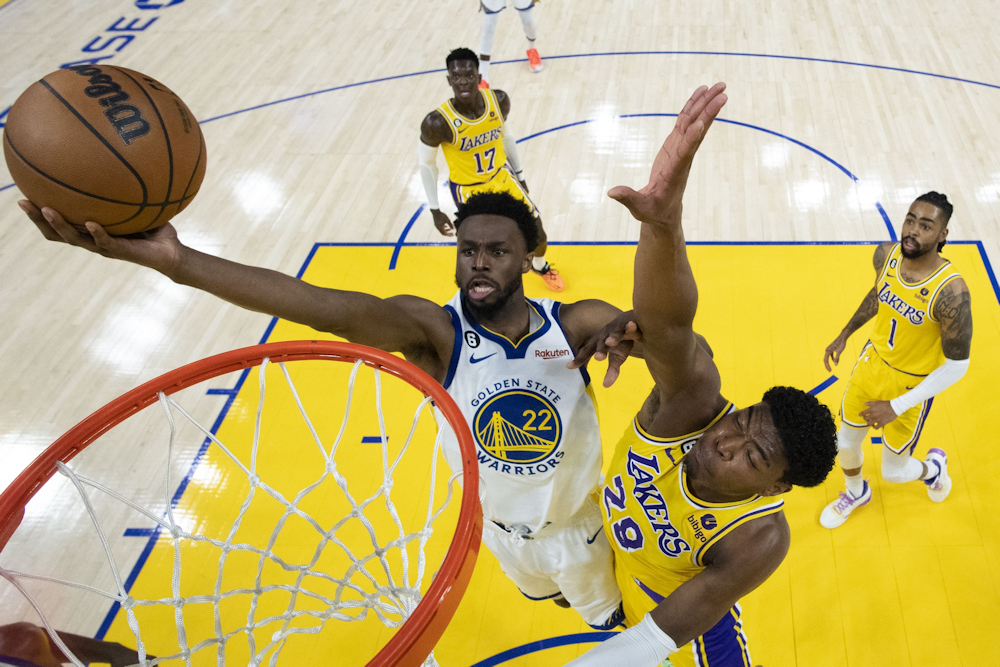 Andrew Wiggins Warriors