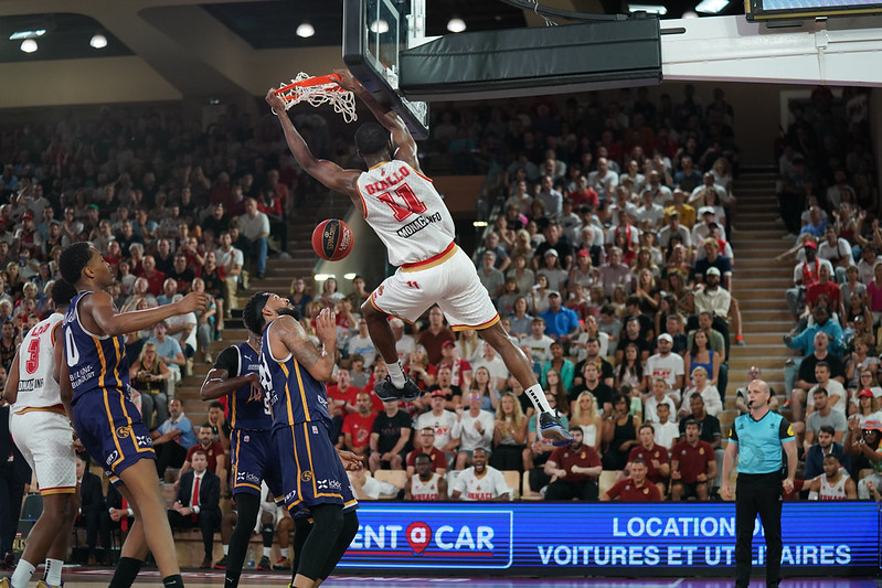 Monaco contre Boulogne-Levallois