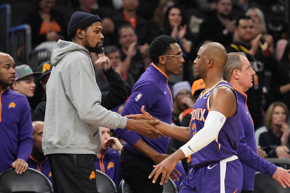 Chris Paul et les Suns