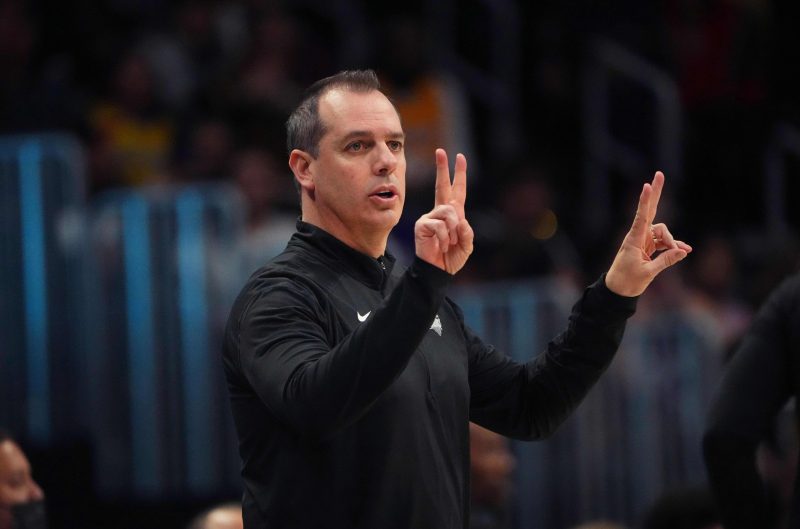 Frank Vogel, nouveau coach des Phoenix Suns