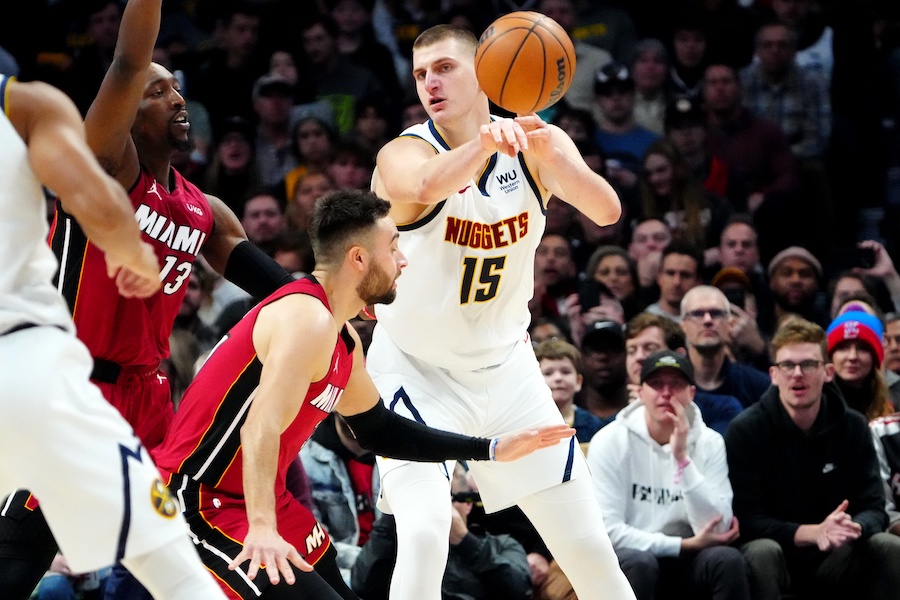 défendre la zone du Heat