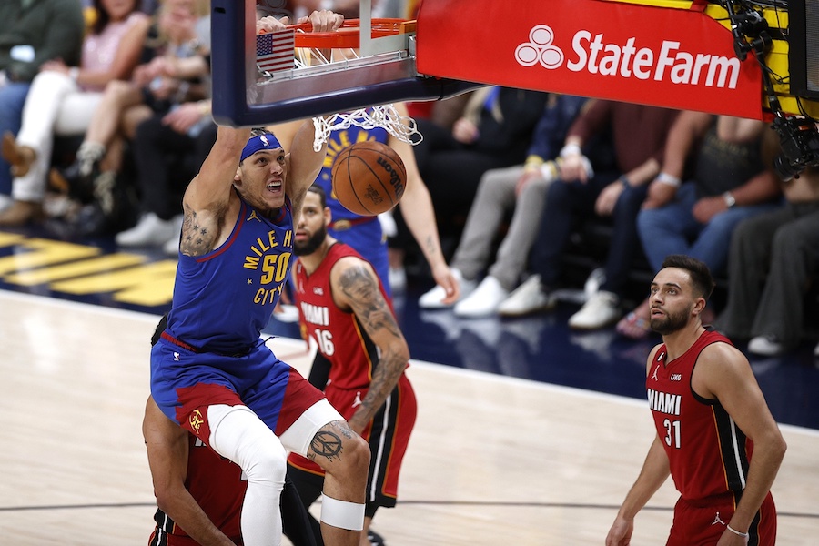 Aaron Gordon lors du Game 1 des Finals 2023