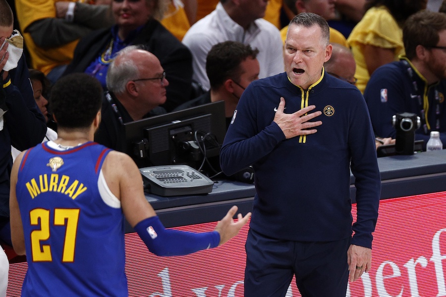 Mike Malone, coach des Nuggets