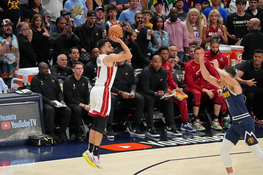 Les shooteurs du Heat ont retrouvé la mire lors du Game 2