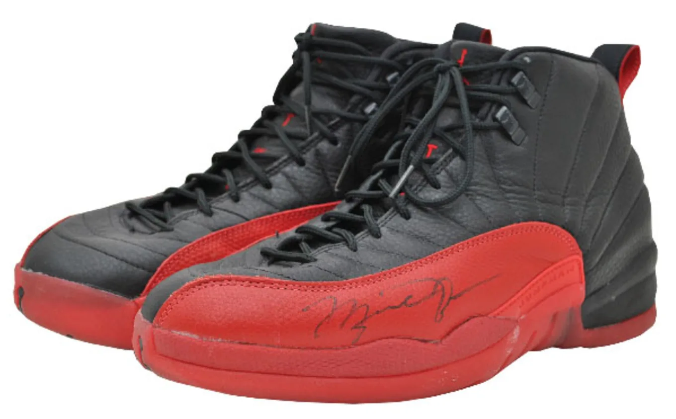 Michael Jordan, chaussures du Flu Game