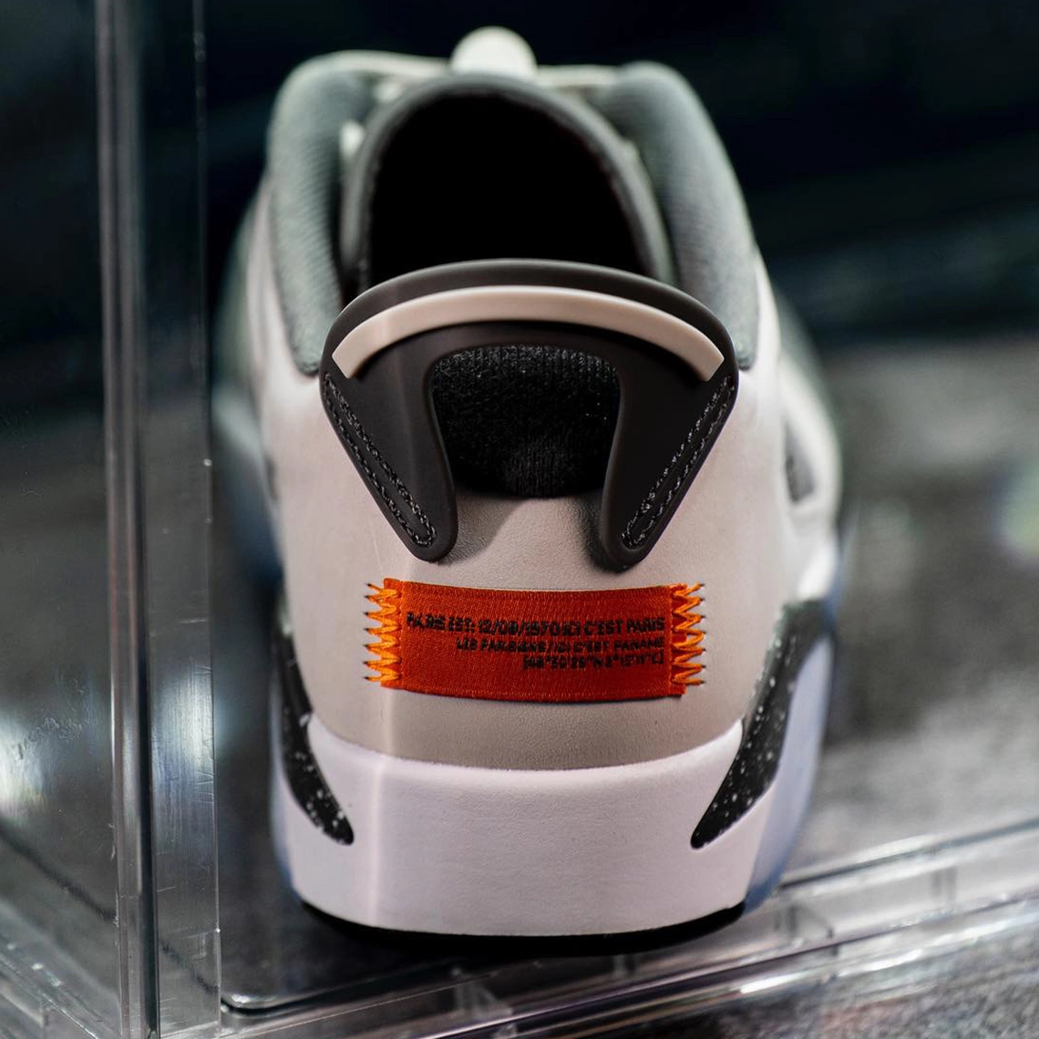 Air Jordan 6 Low PSG