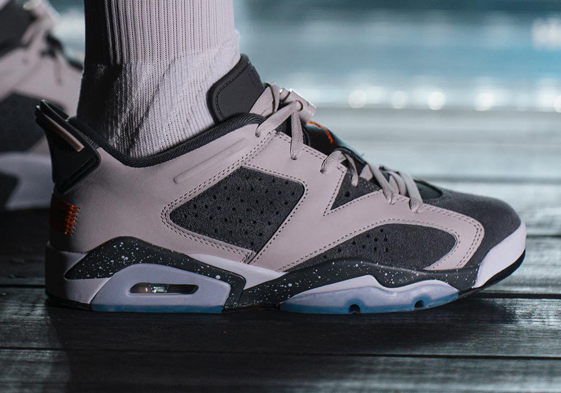 Air Jordan 6 Low PSG