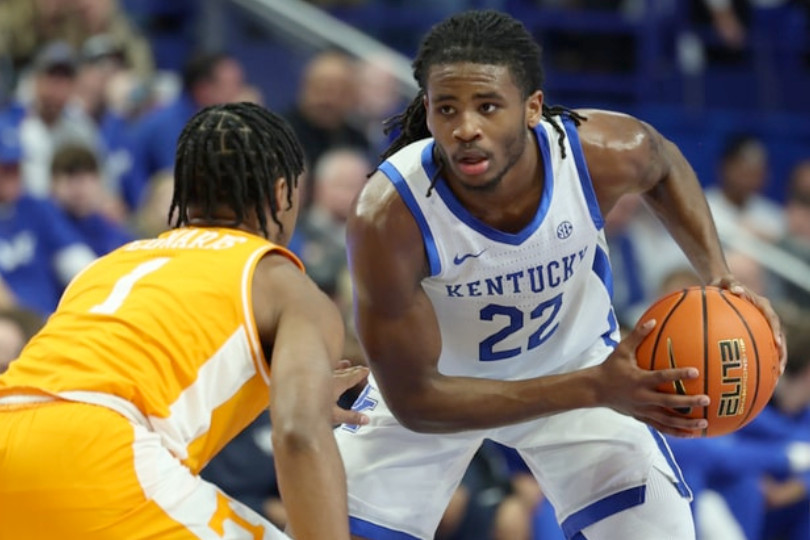 Cason Wallace, meneur de Kentucky