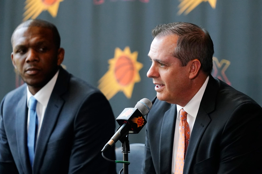 Frank Vogel, nouveau coach des Suns