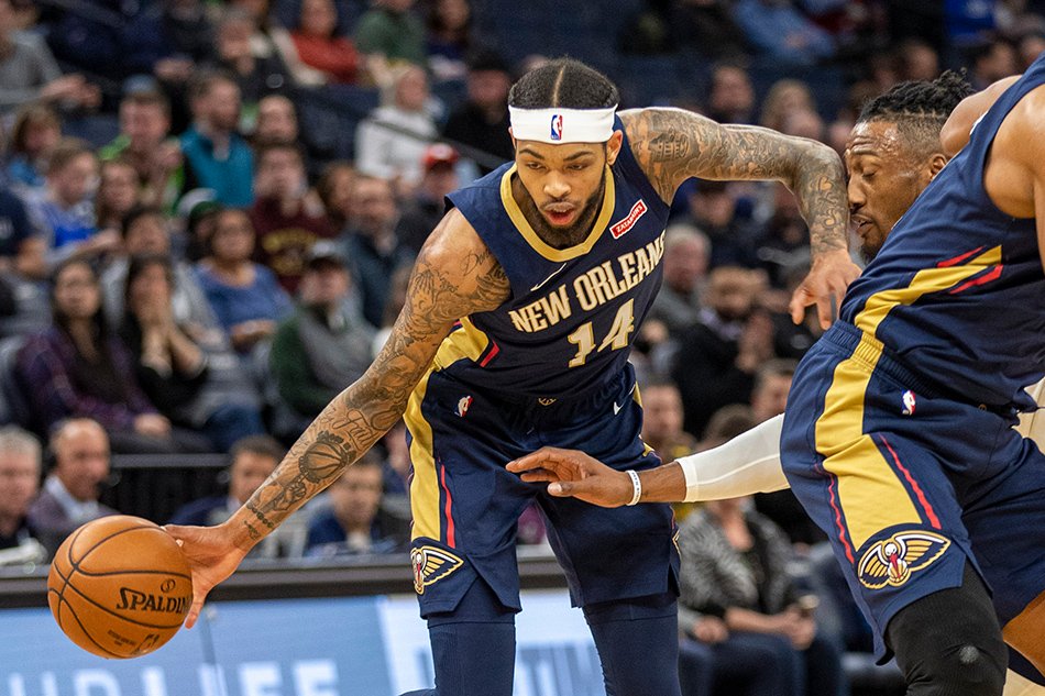 Brandon Ingram avec Team USA pour la Coupe du monde 2023