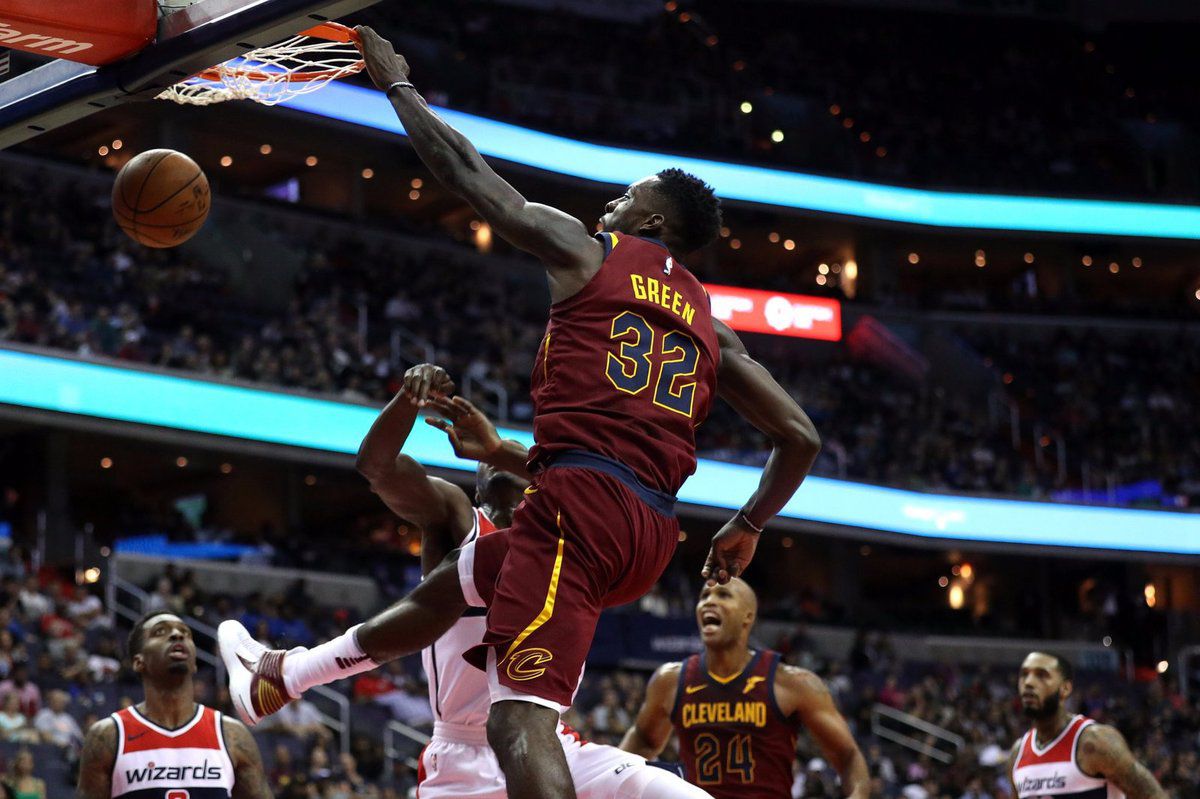 Jeff Green dunke sur Ian Mahinmi