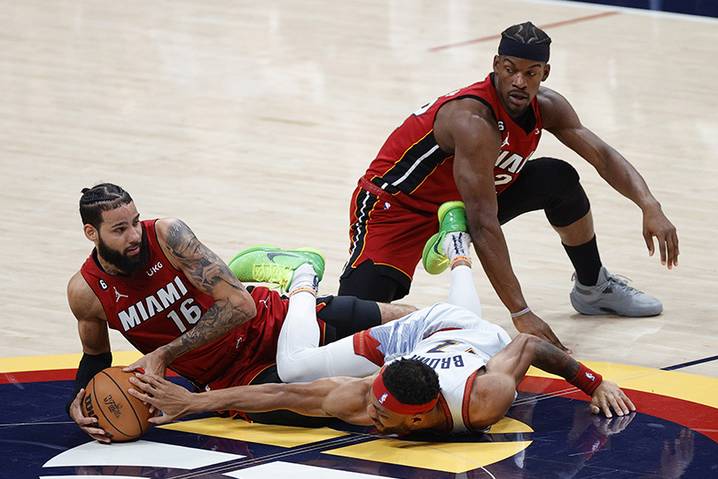 Jimmy Butler sur les rotules