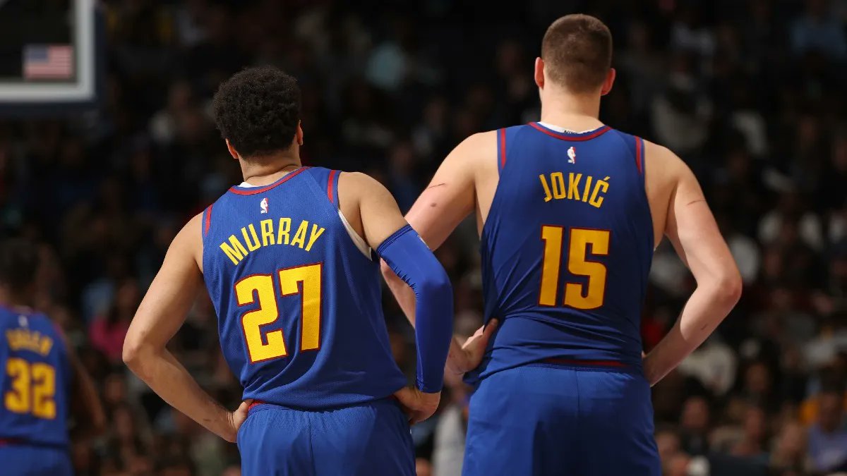 Nikola Jokic et Jamal Murray