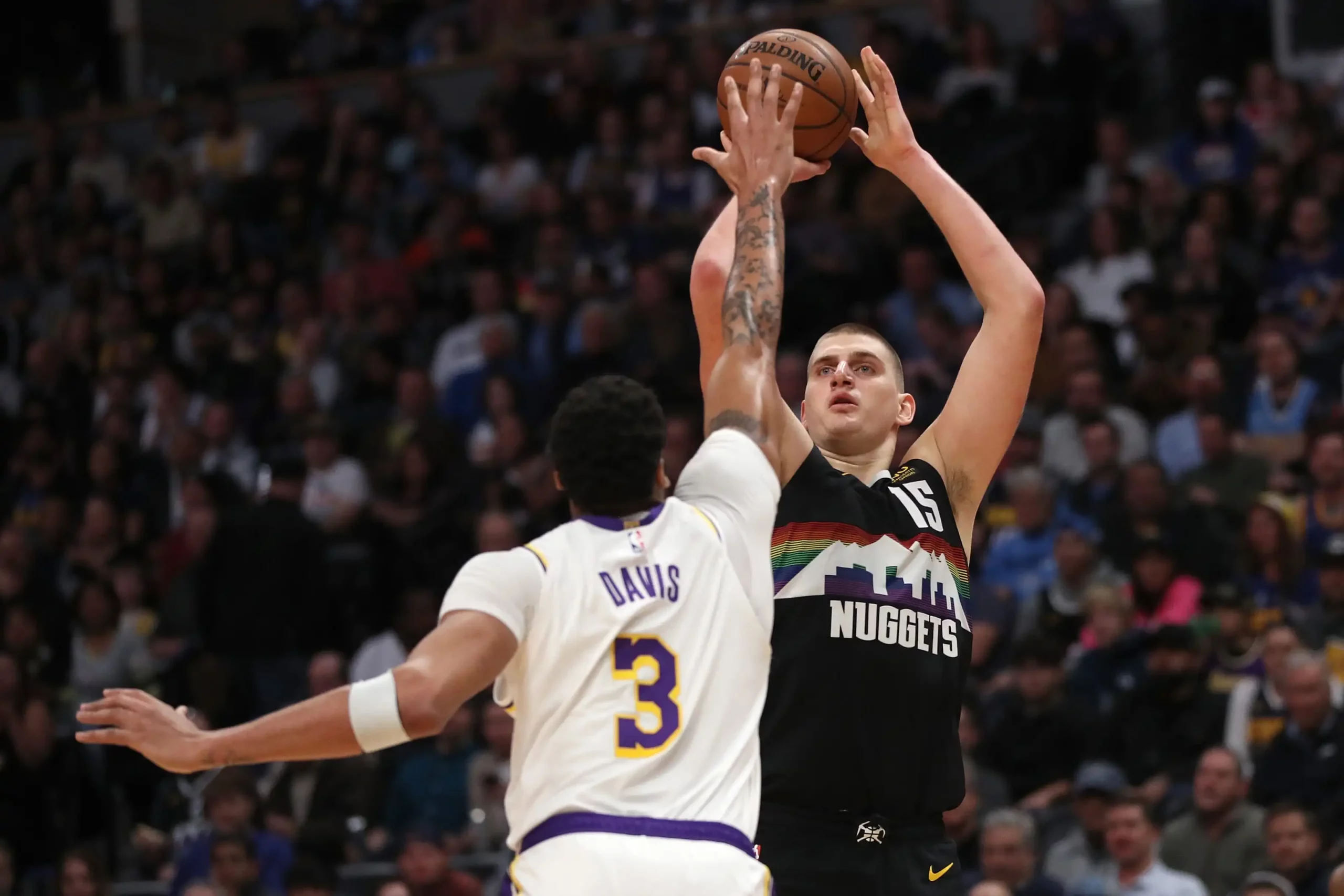 Nikola Jokic et son "Sombor Sling"