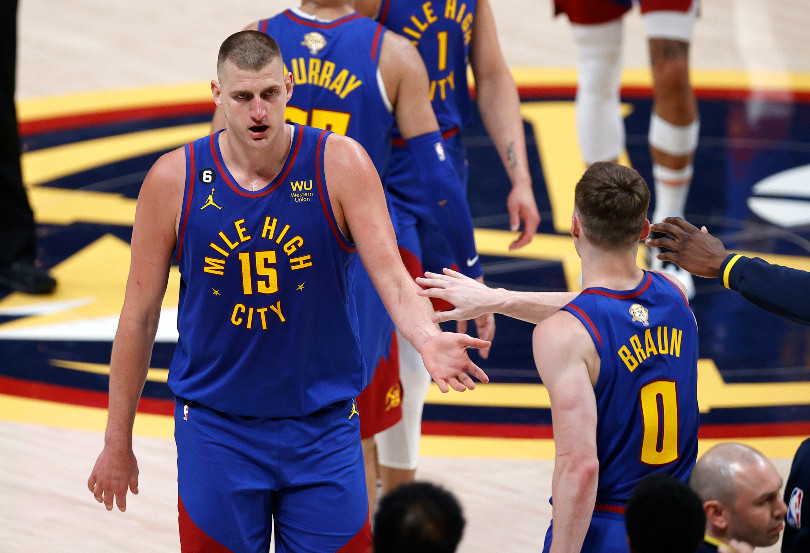 Nikola Jokic, MVP du Game 1