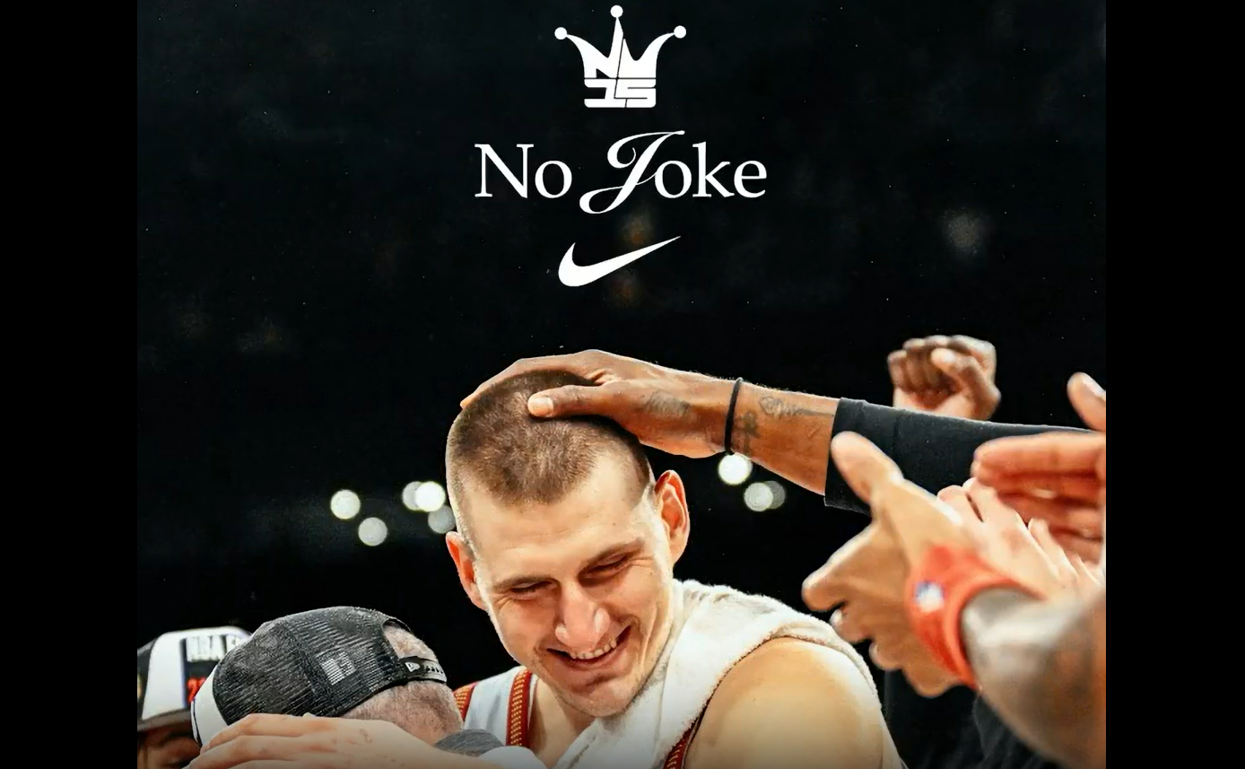 Nike Nikola Jokic