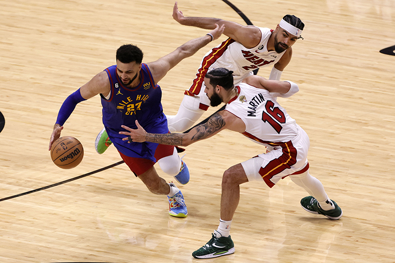 Gabe Vincent et Caleb Martin pour le Heat