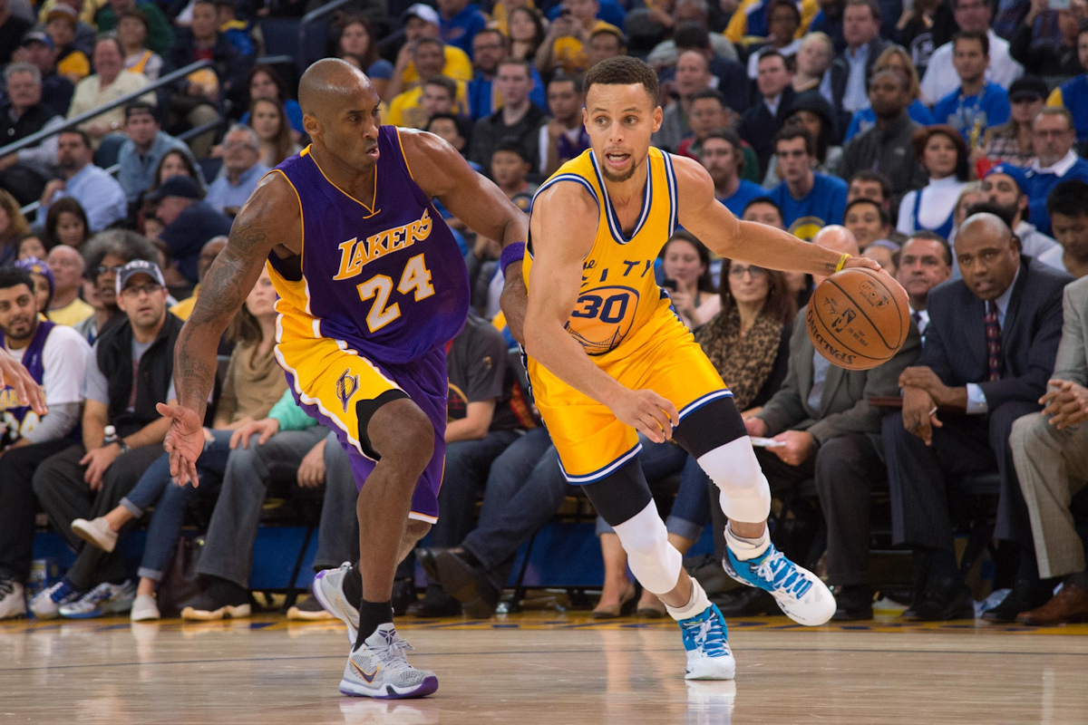 Stephen Curry Kobe Bryant