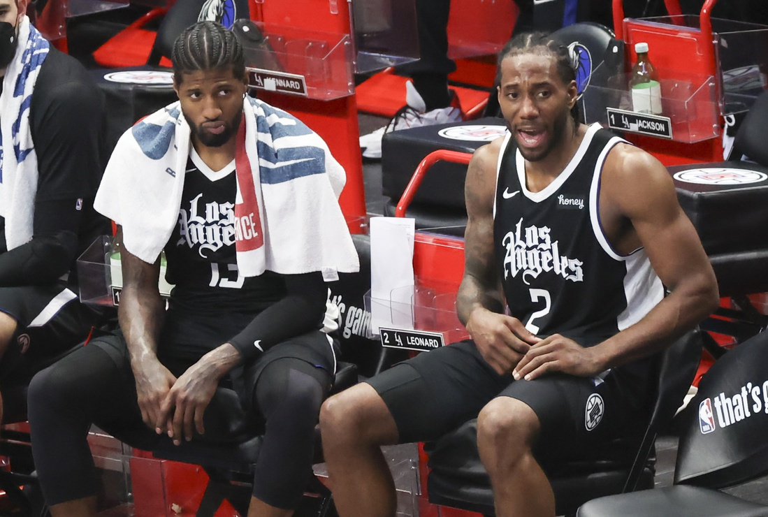 Kawhi Leonard Paul George LA Clippers
