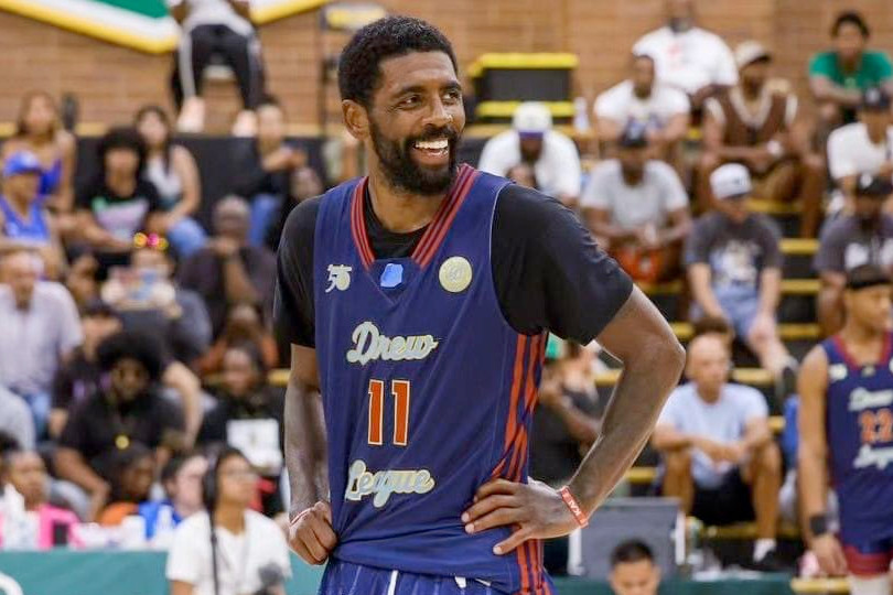 Kyrie Irving en Drew League