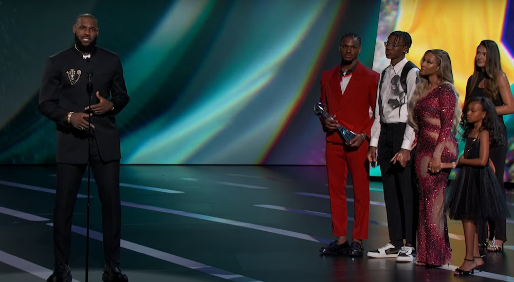 LeBron James ESPYS Awards