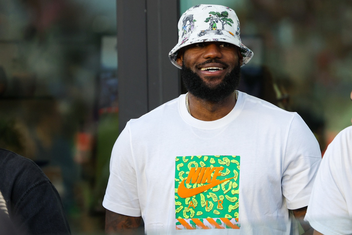 LeBron James, actionnaire du Milan AC