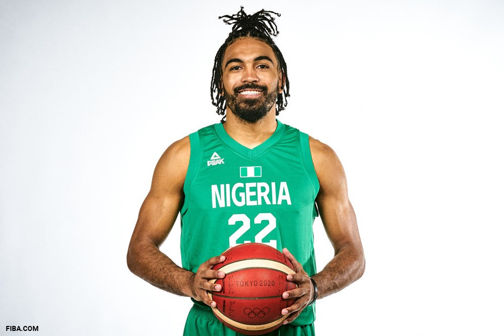 Gabe Vincent, meneur du Nigeria