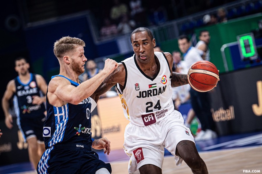 Rondae Hollis-Jefferson face à la Grèce