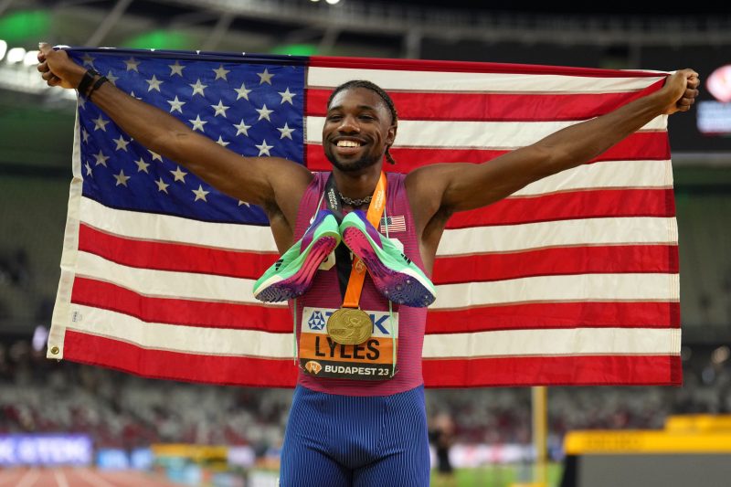 noah lyles