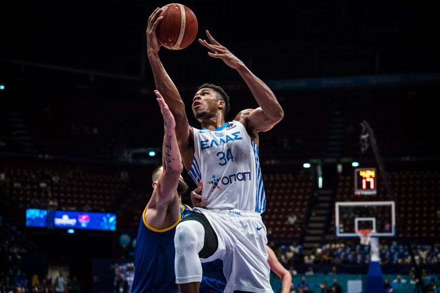 Giannis Antetokounmpo