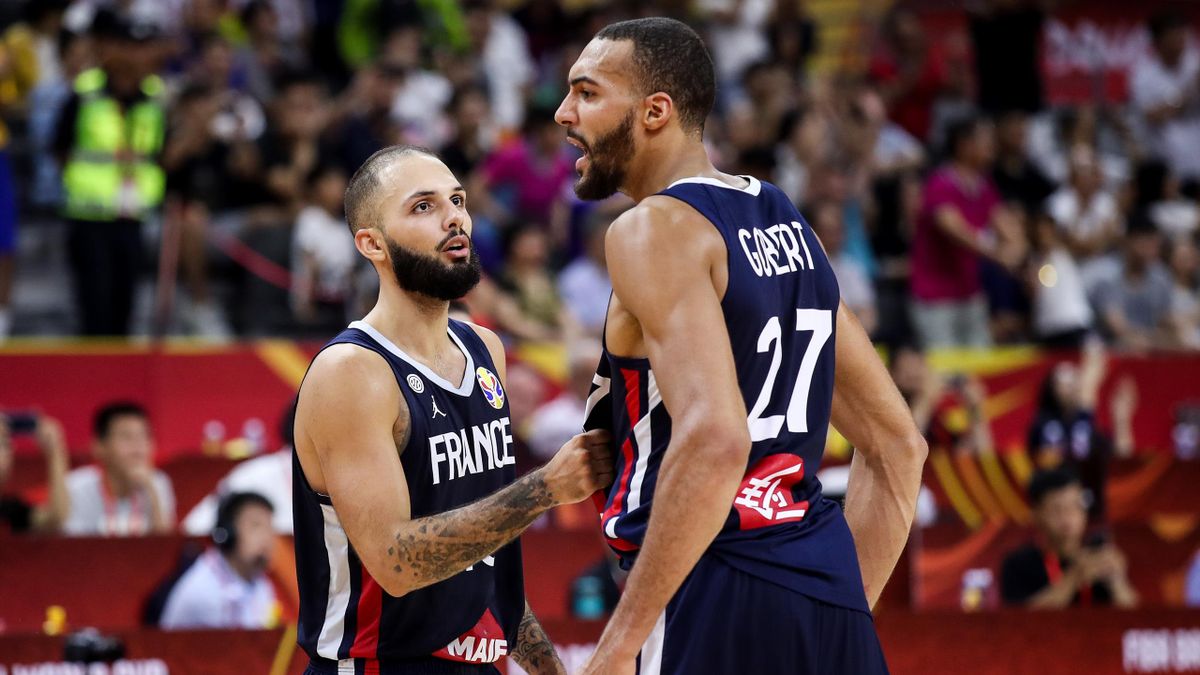 Evan Fournier à la Coupe du monde 2023