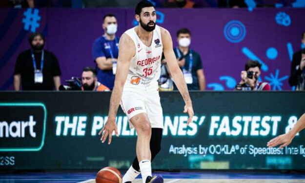 Goga Bitadze à la Coupe du monde 2023