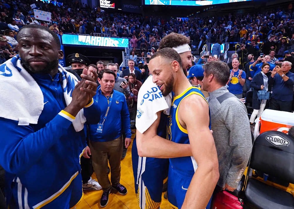 Warriors passeront 29 fois à la télévision