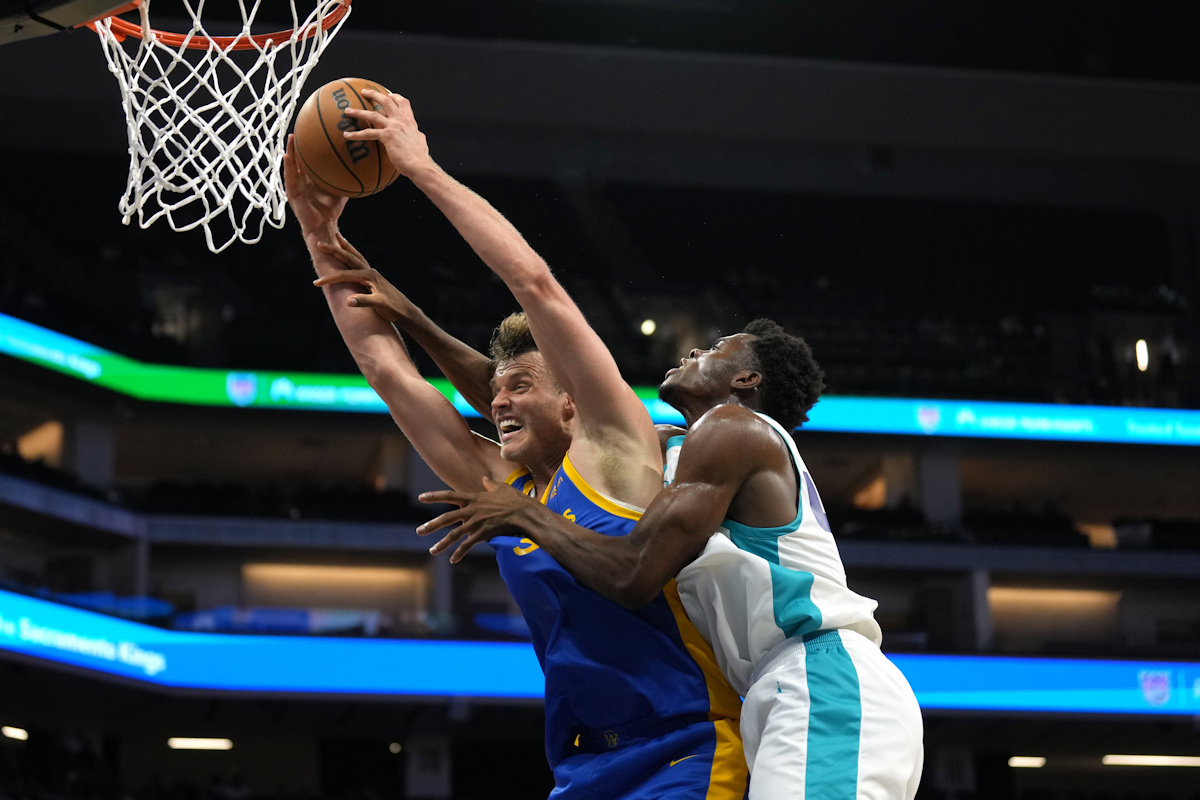 Jayce Johnson au camp des Warriors