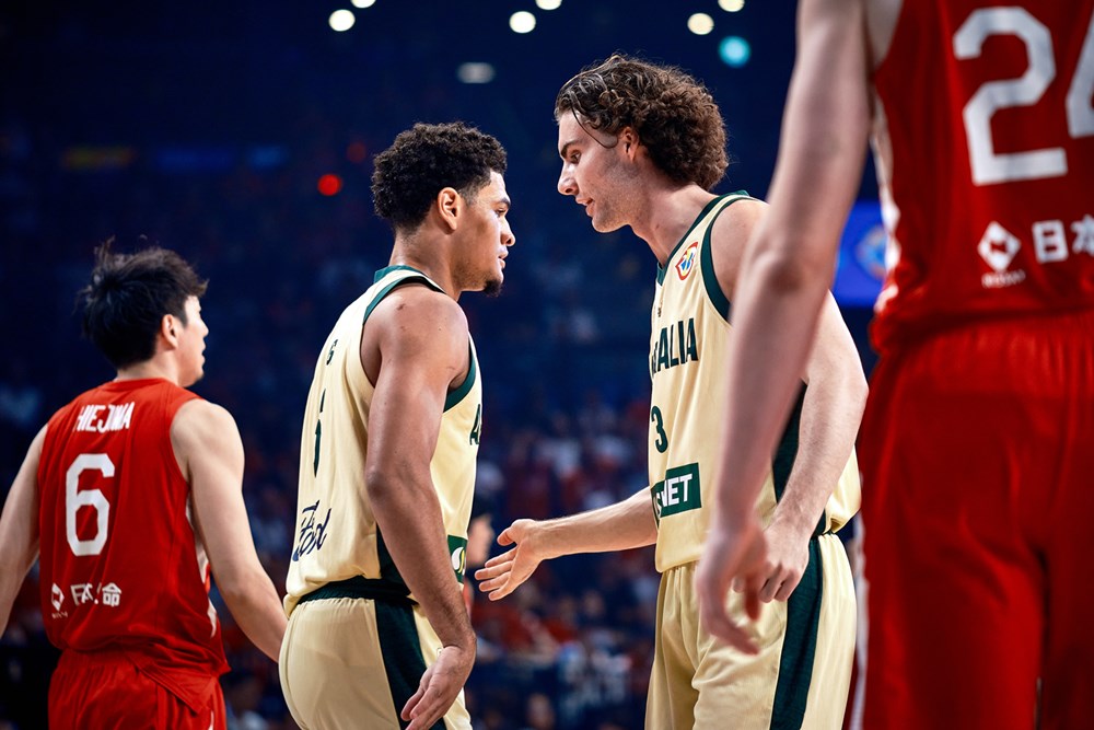 Josh Giddey et Josh Green prêts à défier Luka Doncic