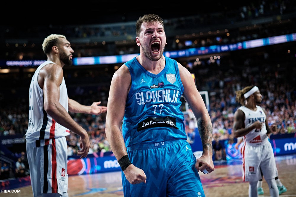 Luka Doncic, star de la Coupe du monde 2023