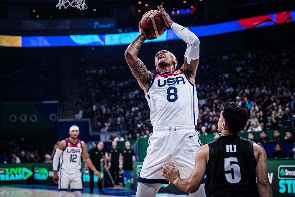 Paolo Banchero avec Team USA