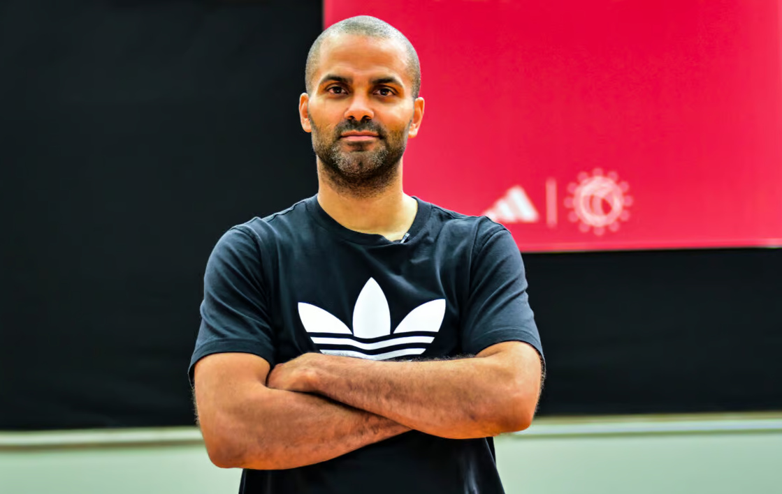 Tony Parker, ambassadeur adidas