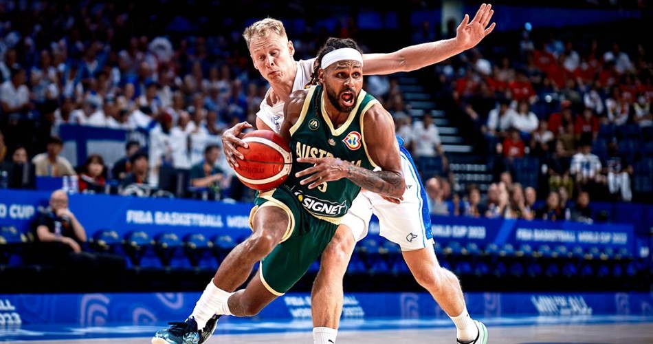 Patty Mills pour l'Australie