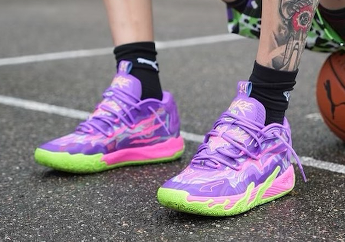 LaMelo Ball présente la MB.03 « Joker »